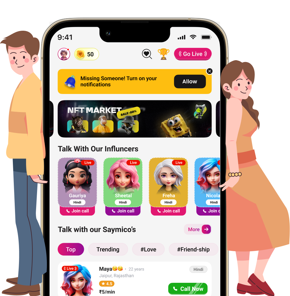 Download App Characters