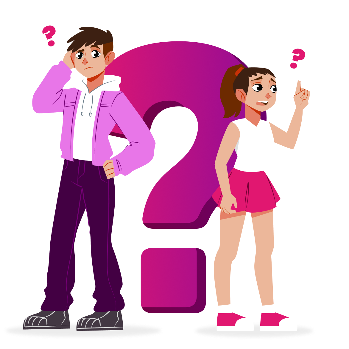 FAQ Illustration